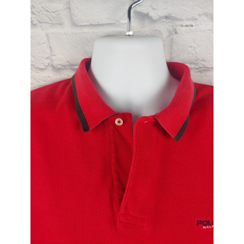 Vintage Polo Sport Longsleeve Polo, Size XL - Picture 4 of 11